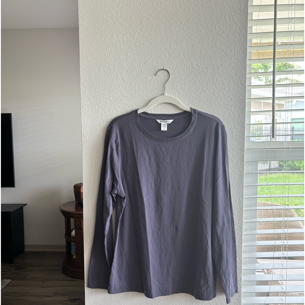 Athleta Outbound Top Size Large